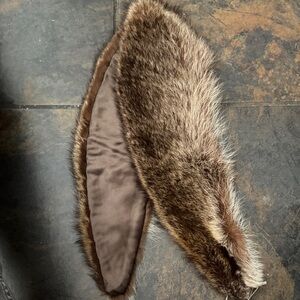 Brown Fur Stole